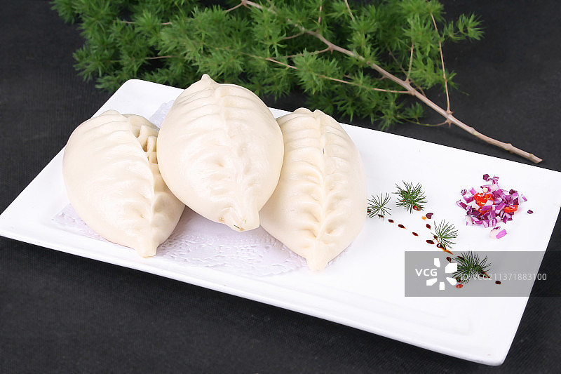 中餐美食-包子图片素材