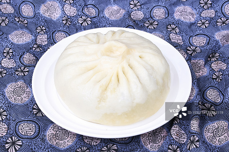 中餐美食-包子图片素材