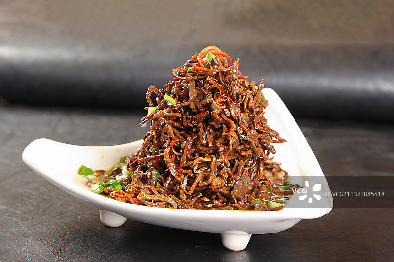 中餐美食-蹦肝图片素材