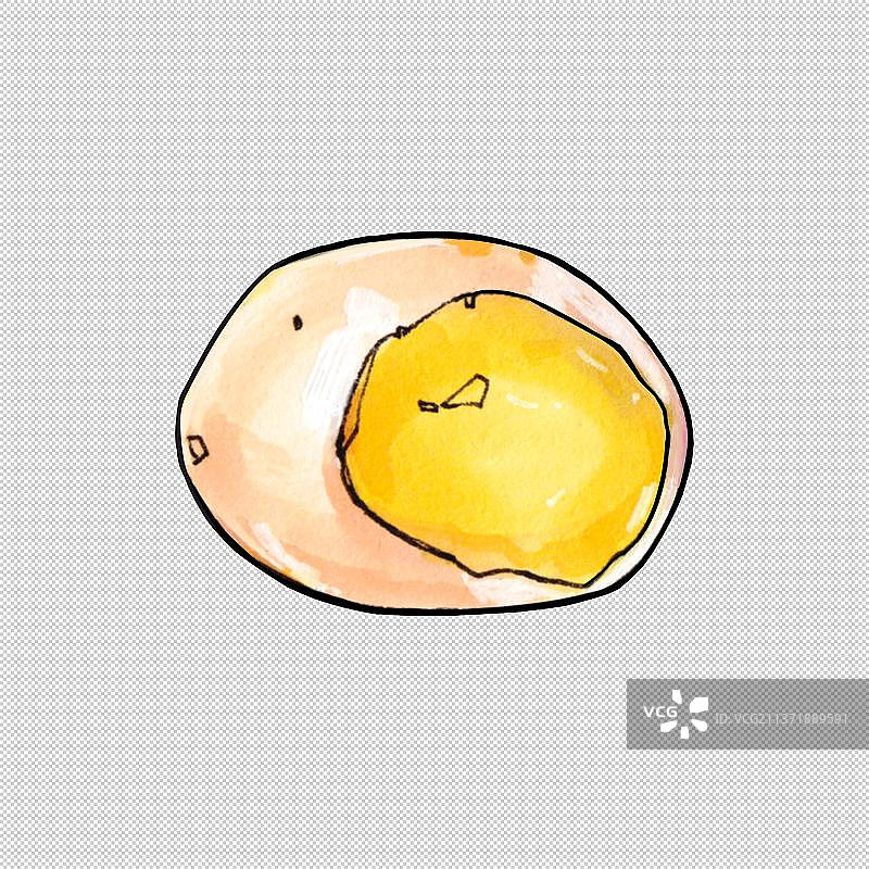 各种烹饪方法的鸡蛋图片素材