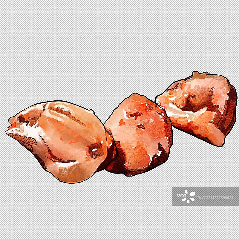 鸡 鸭 鹅 禽类 鸭货 肉 内脏 食物 卤料 卤味图片素材