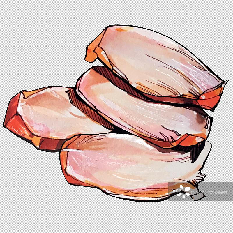 鸡 鸭 鹅 禽类 鸭货 肉 内脏 食物 卤料 卤味图片素材