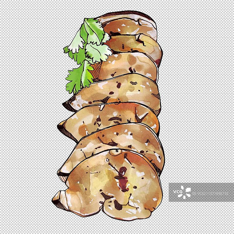 鸡 鸭 鹅 禽类 鸭货 肉 内脏 食物 卤料 卤味图片素材