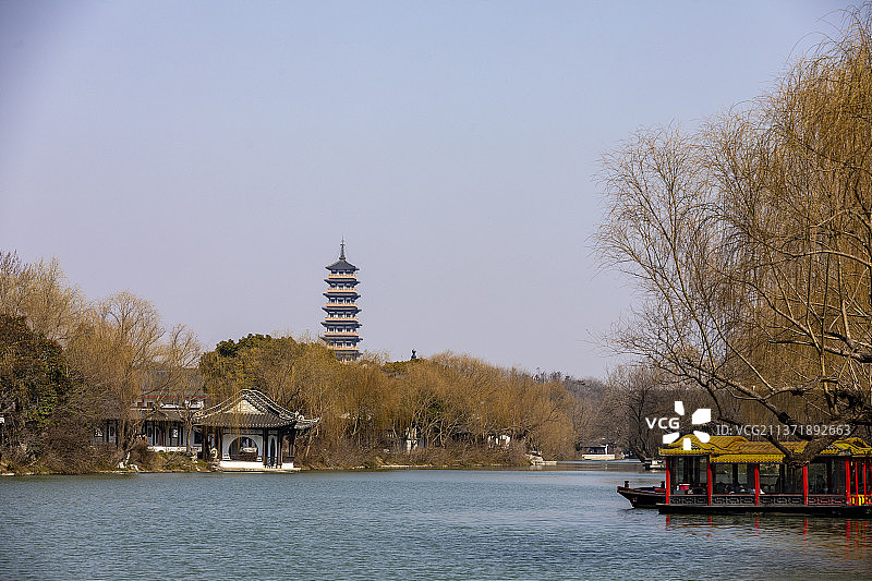 烟花三月下扬州图片素材