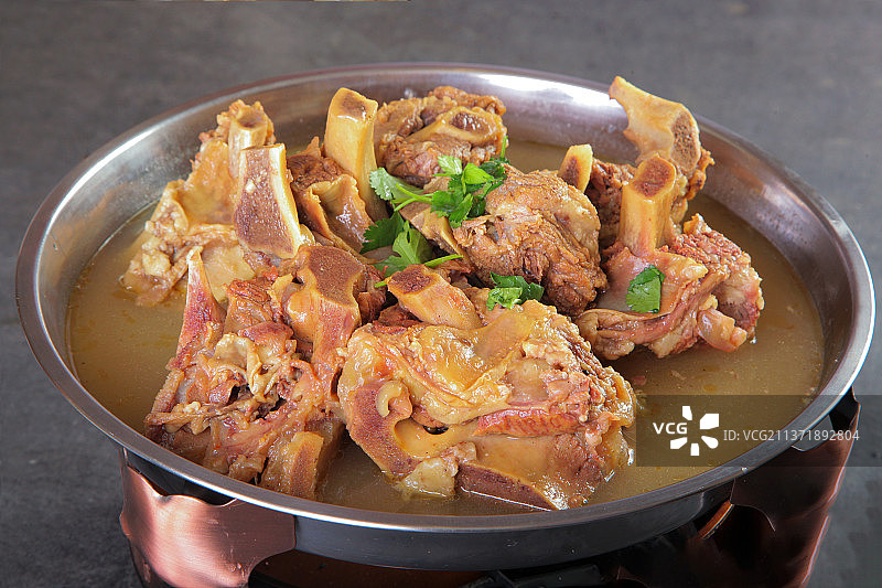 中餐美食-酱大骨图片素材