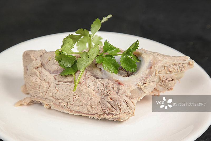 中餐美食-拆骨肉图片素材