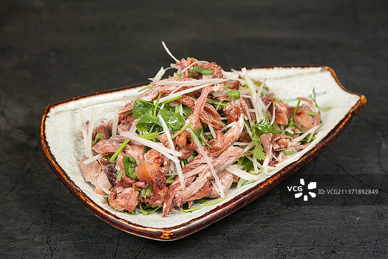 中餐美食-拆骨肉图片素材