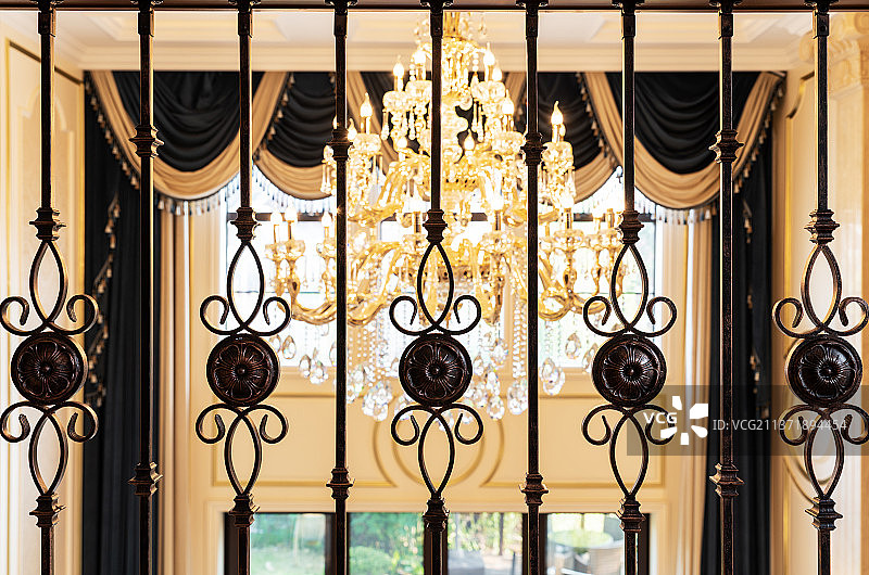 中国安徽合肥别墅装修设计空间实景展示图片素材