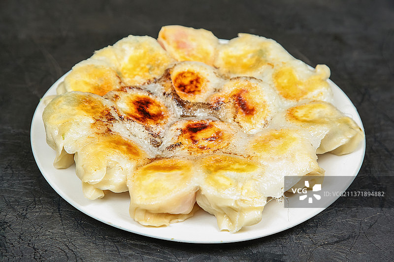 中餐美食-水晶煎饺图片素材