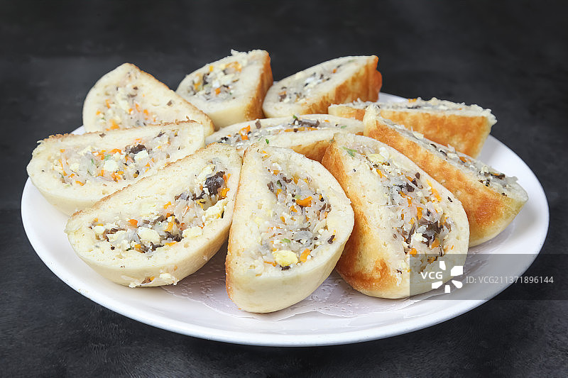 中餐美食-菜团子图片素材