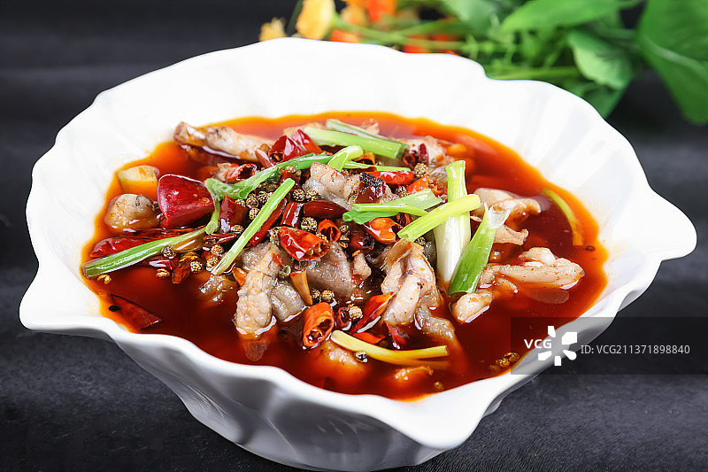 中餐美食-馋嘴牛蛙图片素材