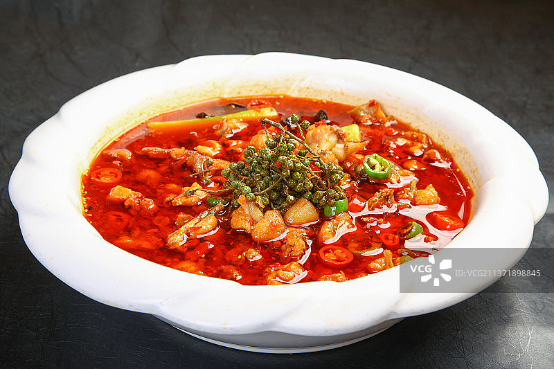 中餐美食-馋嘴牛蛙图片素材