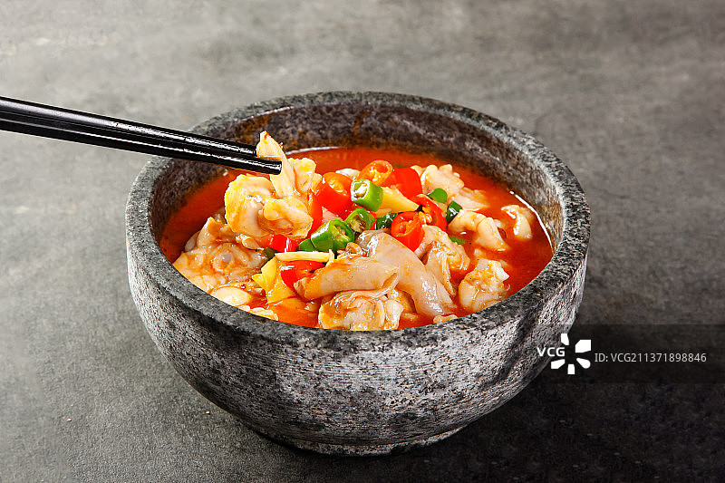 中餐美食-馋嘴牛蛙图片素材