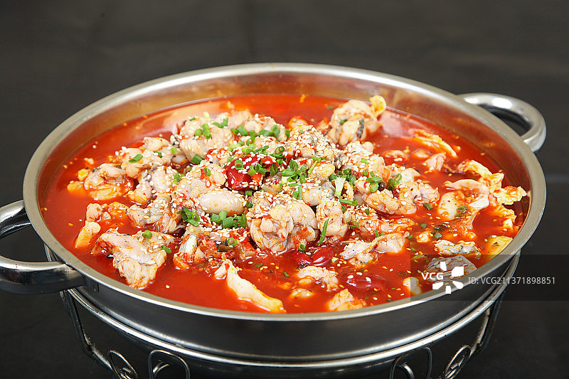 中餐美食-馋嘴牛蛙图片素材