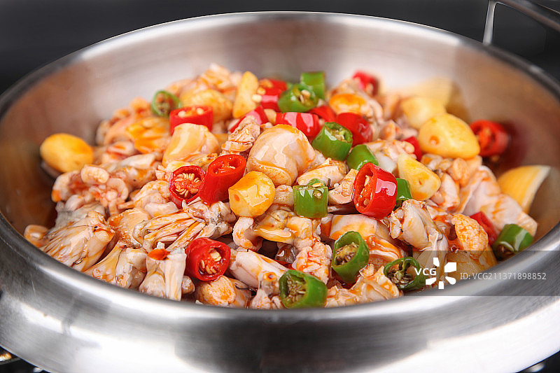 中餐美食-馋嘴牛蛙图片素材