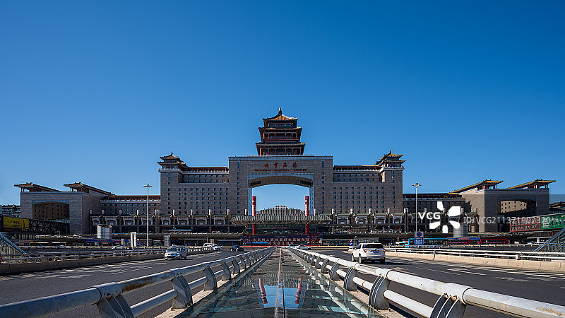 北京西站图片素材
