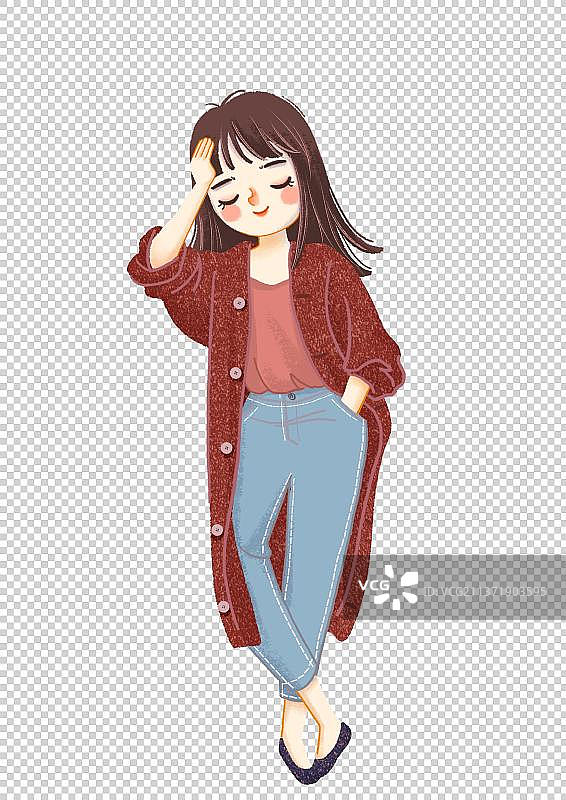 扁平小人9图片素材