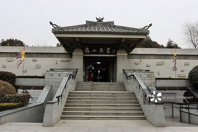 徐州·龟山汉墓图片素材