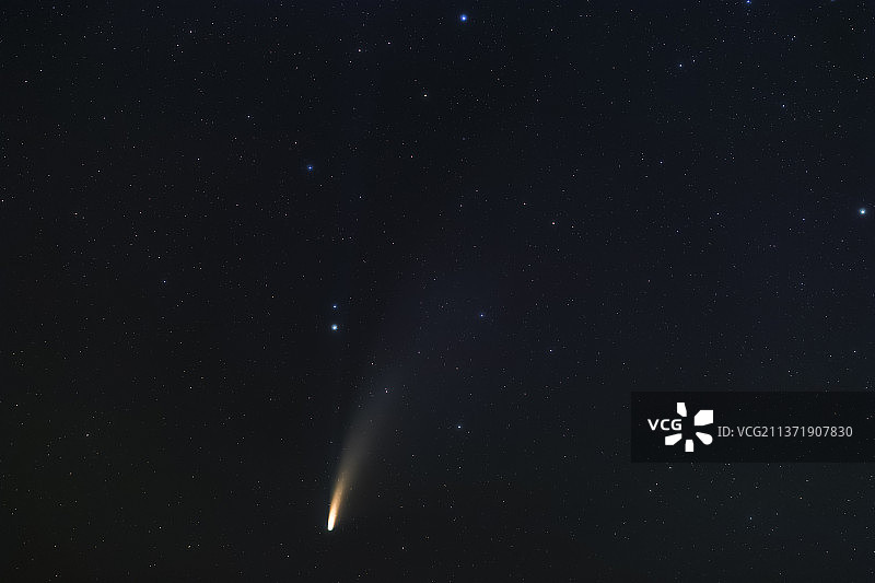 新智彗星与太空图片素材