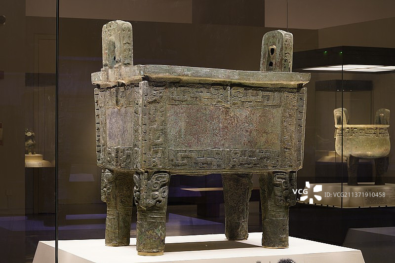 司母戊大方鼎图片素材