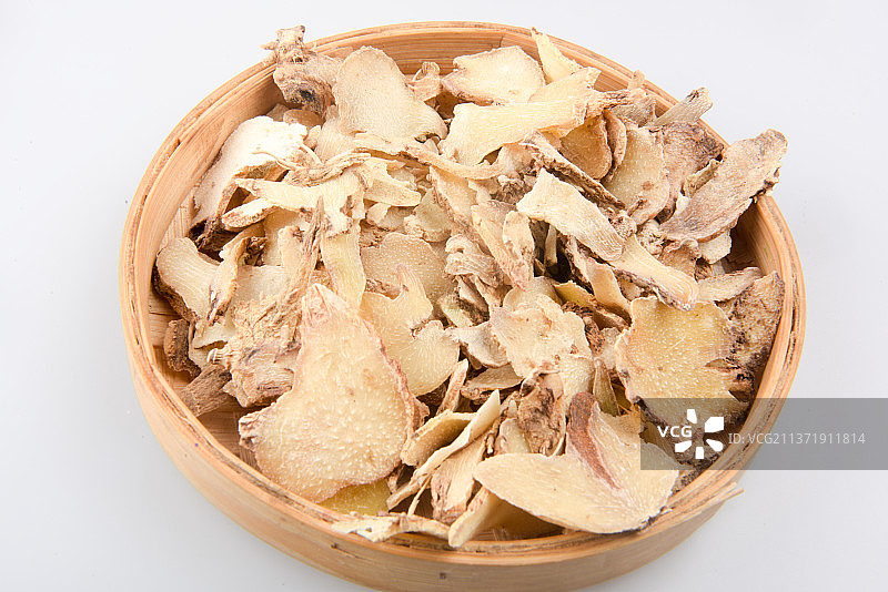 中药材中药白及白芨图片素材