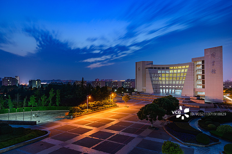 上海大学图片素材