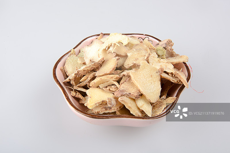 中药材中药白及白芨图片素材