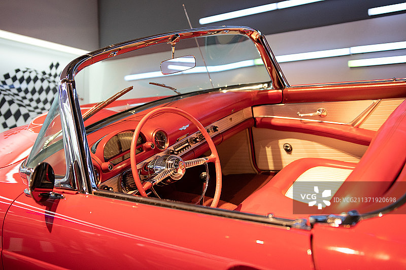 上海汽车博物馆图片素材