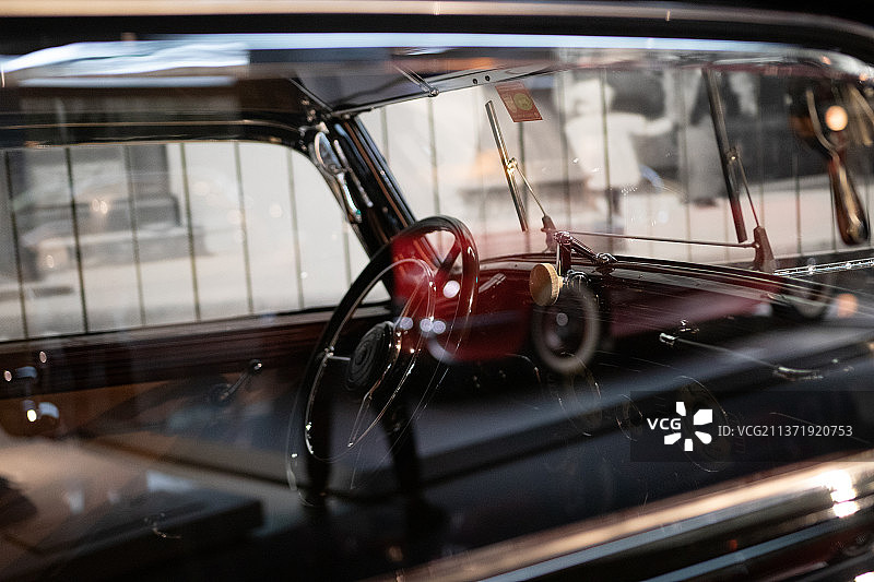 上海汽车博物馆图片素材