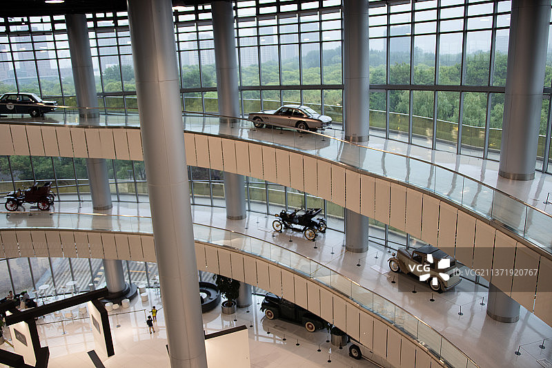 上海汽车博物馆图片素材