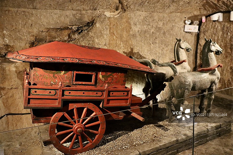 徐州·龟山汉墓图片素材