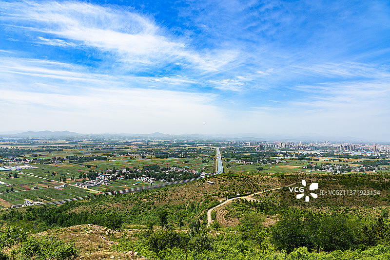 平顶山风光图片素材