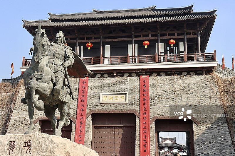 宿迁·项王故里图片素材