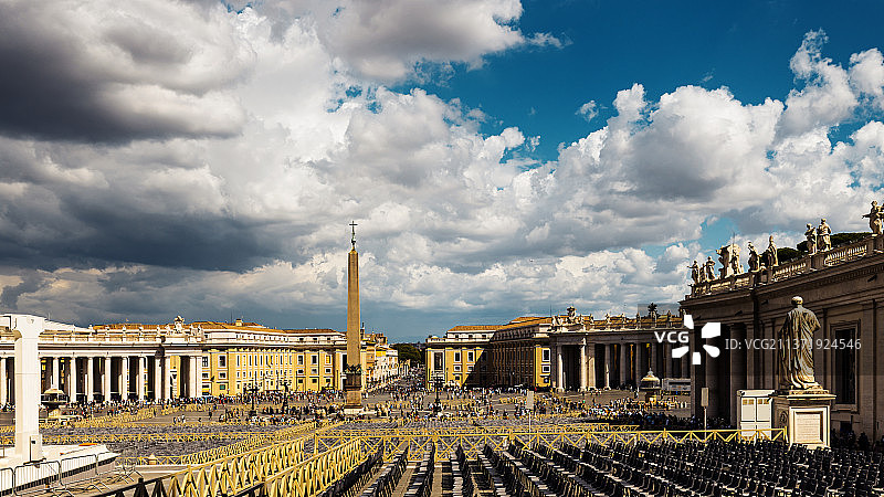 梵蒂冈广场图片素材