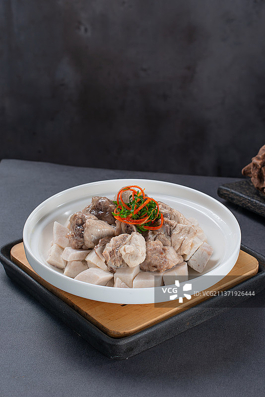 特色香芋排骨图片素材