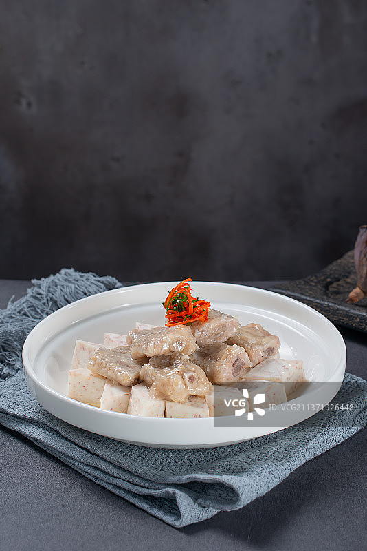 特色香芋排骨图片素材