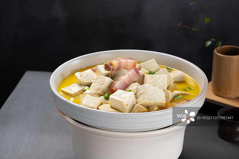 刀板香炖豆腐图片素材