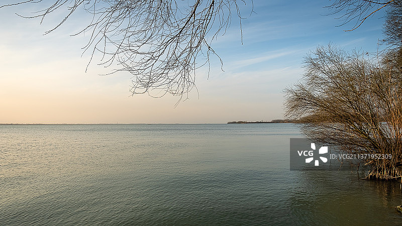 扬州江都邵伯湖风光图片素材
