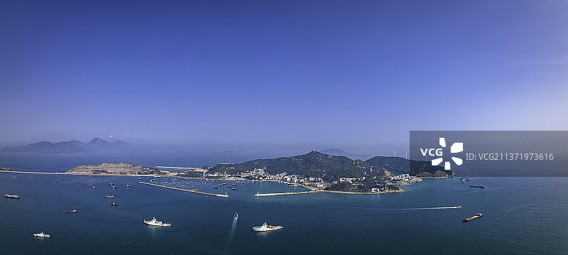 珠海桂山岛图片素材