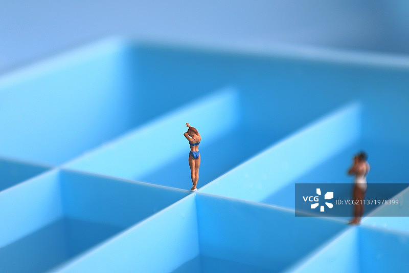 游泳池图片素材