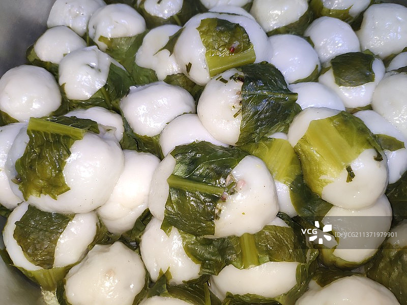 泸州特色美食猪儿粑图片素材