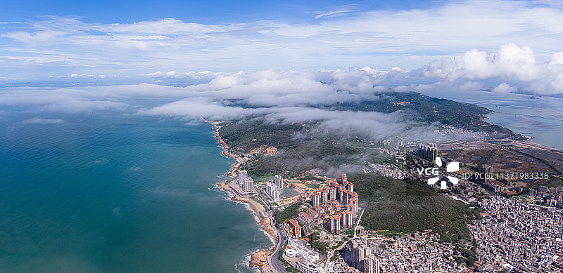 汕头南澳全景图片素材