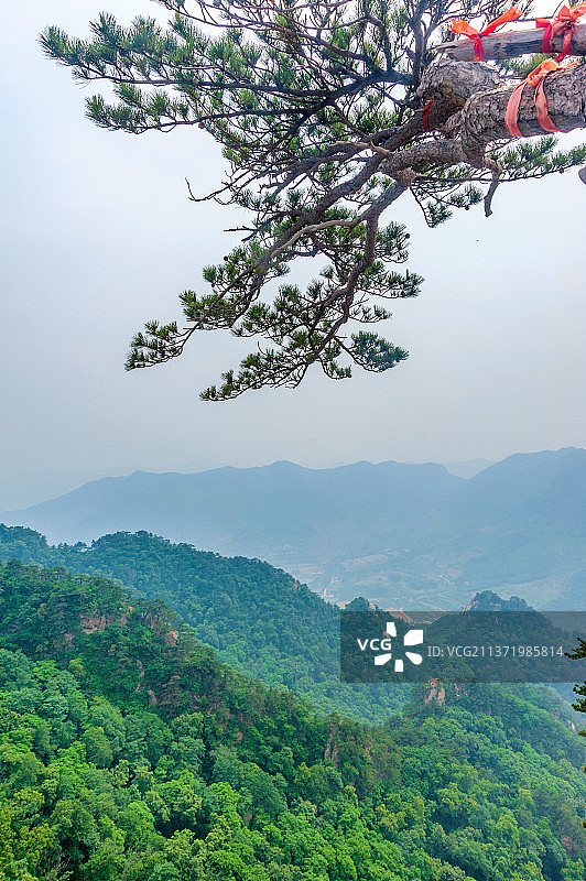 中国辽宁鞍山千山仙人台图片素材