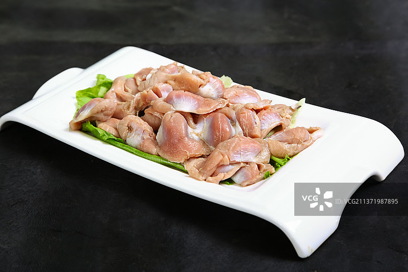 中餐美食-鲜鸡胗图片素材