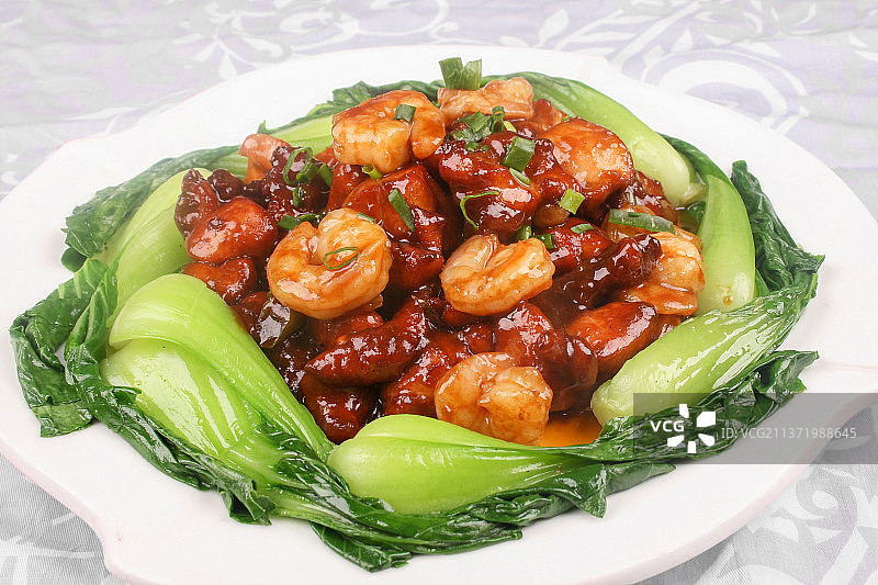 中餐美食-鸡里蹦图片素材