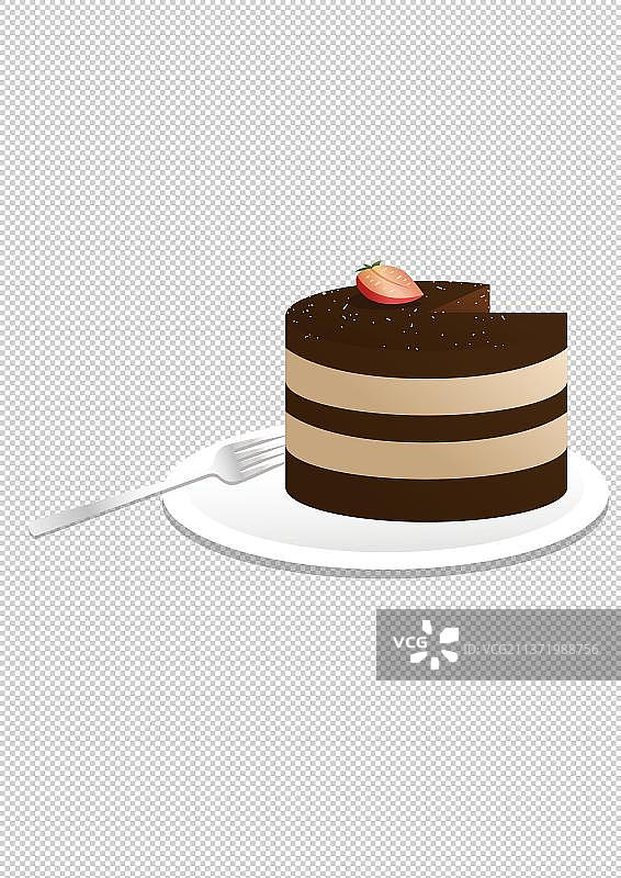 巧克力蛋糕图片素材