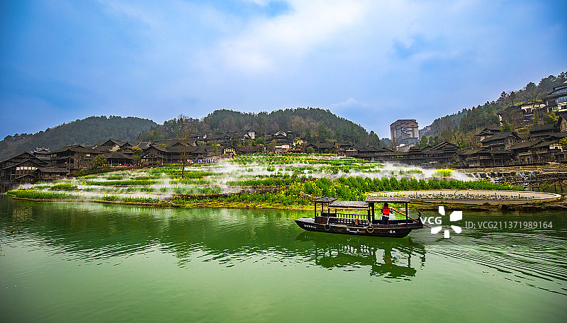 乌江寨风景区图片素材