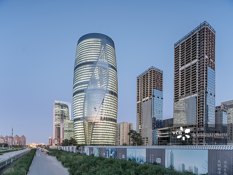 丽泽SOHO图片素材