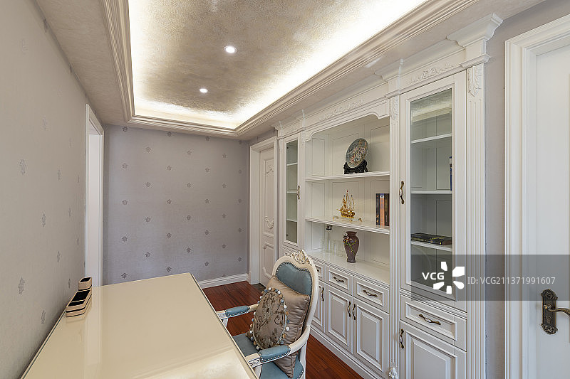 中国江苏南通别墅装修设计空间实景展示图片素材