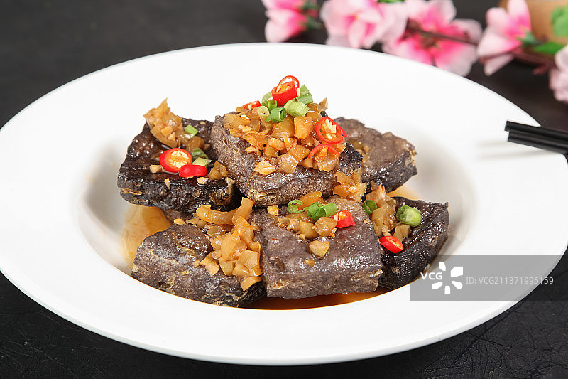 中餐美食-长沙臭豆腐图片素材